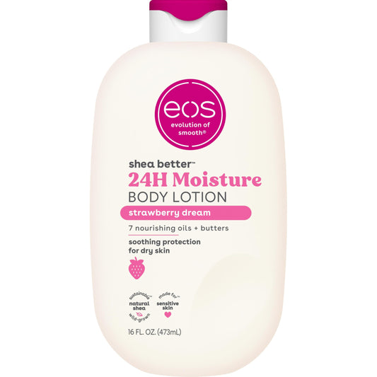 eos Pumpkin Chai Shea Better Body Lotion - 24H Moisture, 16 fl oz