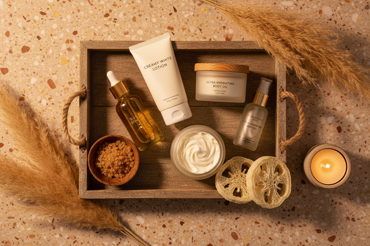 Body Lotions & Oils