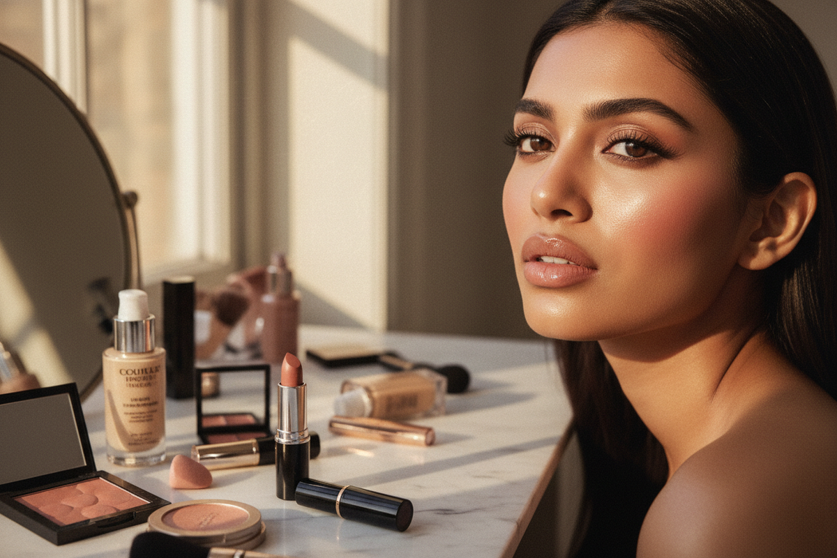 Makeup Model - Natural Glow