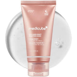 medicube Wrapping Mask Collagen - Overnight Peel Off Facial Mask