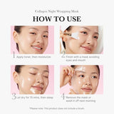 medicube Viral Overnight Wrapping Mask Duo - Collagen and Kojic Acid Mask