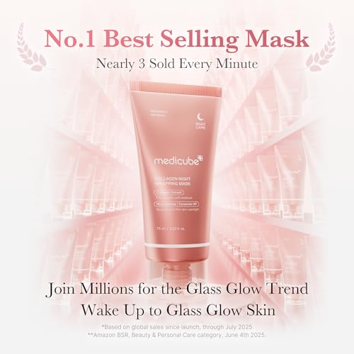 medicube Wrapping Mask Collagen — Overnight Peel-Off Facial Mask