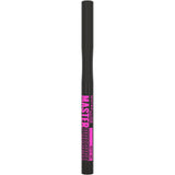 Maybelline Eyestudio Master Precise All Day Waterproof Liquid Eyeliner Makeup, Black, 1 Count (Packaging May Vary)