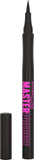 Maybelline Eyestudio Master Precise All Day Waterproof Liquid Eyeliner Makeup, Black, 1 Count (Packaging May Vary)