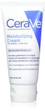 CeraVe Moisturizing Cream, Face Body Moisturizer, Normal to Dry Skin, 8 Fl Oz