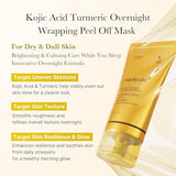 medicube Viral Overnight Wrapping Mask Duo - Collagen and Kojic Acid Mask