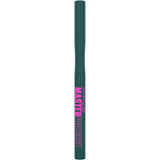 Maybelline Eyestudio Master Precise All Day Waterproof Liquid Eyeliner Makeup, Black, 1 Count (Packaging May Vary)