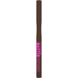 Maybelline Eyestudio Master Precise All Day Waterproof Liquid Eyeliner Makeup, Black, 1 Count (Packaging May Vary)