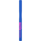 Maybelline Eyestudio Master Precise All Day Waterproof Liquid Eyeliner Makeup, Black, 1 Count (Packaging May Vary)