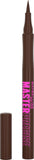 Maybelline Eyestudio Master Precise All Day Waterproof Liquid Eyeliner Makeup, Black, 1 Count (Packaging May Vary)