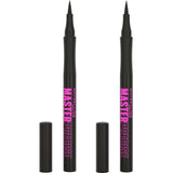 Maybelline Eyestudio Master Precise All Day Waterproof Liquid Eyeliner Makeup, Black, 1 Count (Packaging May Vary)