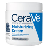 CeraVe Moisturizing Cream, Face Body Moisturizer, Normal to Dry Skin, 8 Fl Oz
