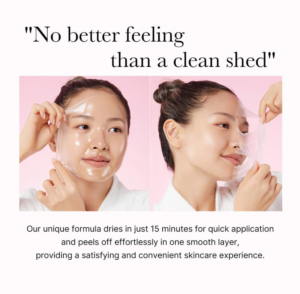 medicube Wrapping Mask Collagen — Overnight Peel-Off Facial Mask