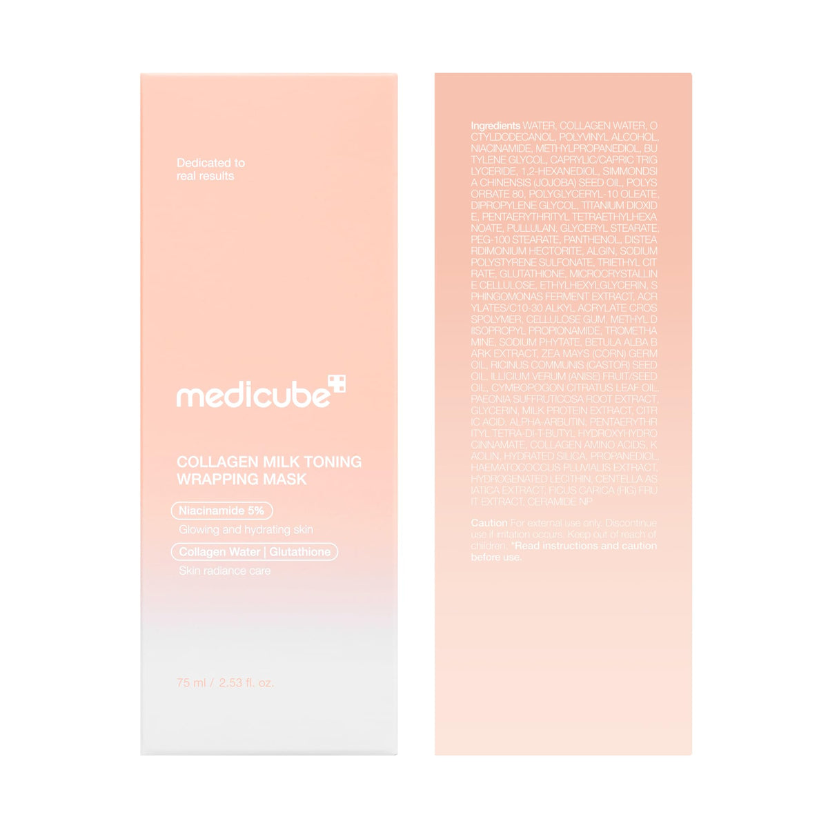 medicube Wrapping Mask Kojic Acid Turmeric- Overnight Peel Off Facial Mask