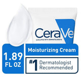CeraVe Moisturizing Cream, Face Body Moisturizer, Normal to Dry Skin, 8 Fl Oz
