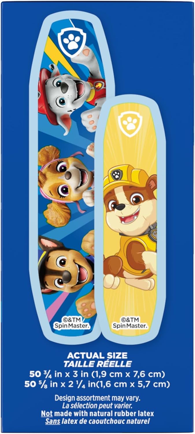 BAND-AID Brand Flexible Fabric Adhesive Bandages, Assorted Sizes, 30 Count