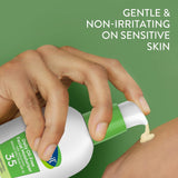Cetaphil Daily Oil-Free Facial Moisturizer with Sunscreen, SPF 35, Fragrance Free, 3 fl oz (88 ml)