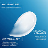 CeraVe Moisturizing Cream, Face Body Moisturizer, Normal to Dry Skin, 8 Fl Oz