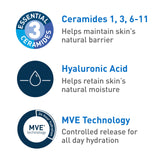 CeraVe Ultra-Light Moisturizing Gel, Niacinamide Face Moisturizer, 1.75oz