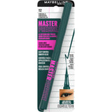 Maybelline Eyestudio Master Precise All Day Waterproof Liquid Eyeliner Makeup, Black, 1 Count (Packaging May Vary)