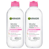 Garnier Micellar Water Hydrating Facial Cleanser & Makeup Remover – Sensitive Skin, Vegan