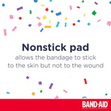 BAND-AID Brand Flexible Fabric Adhesive Bandages, Assorted Sizes, 30 Count