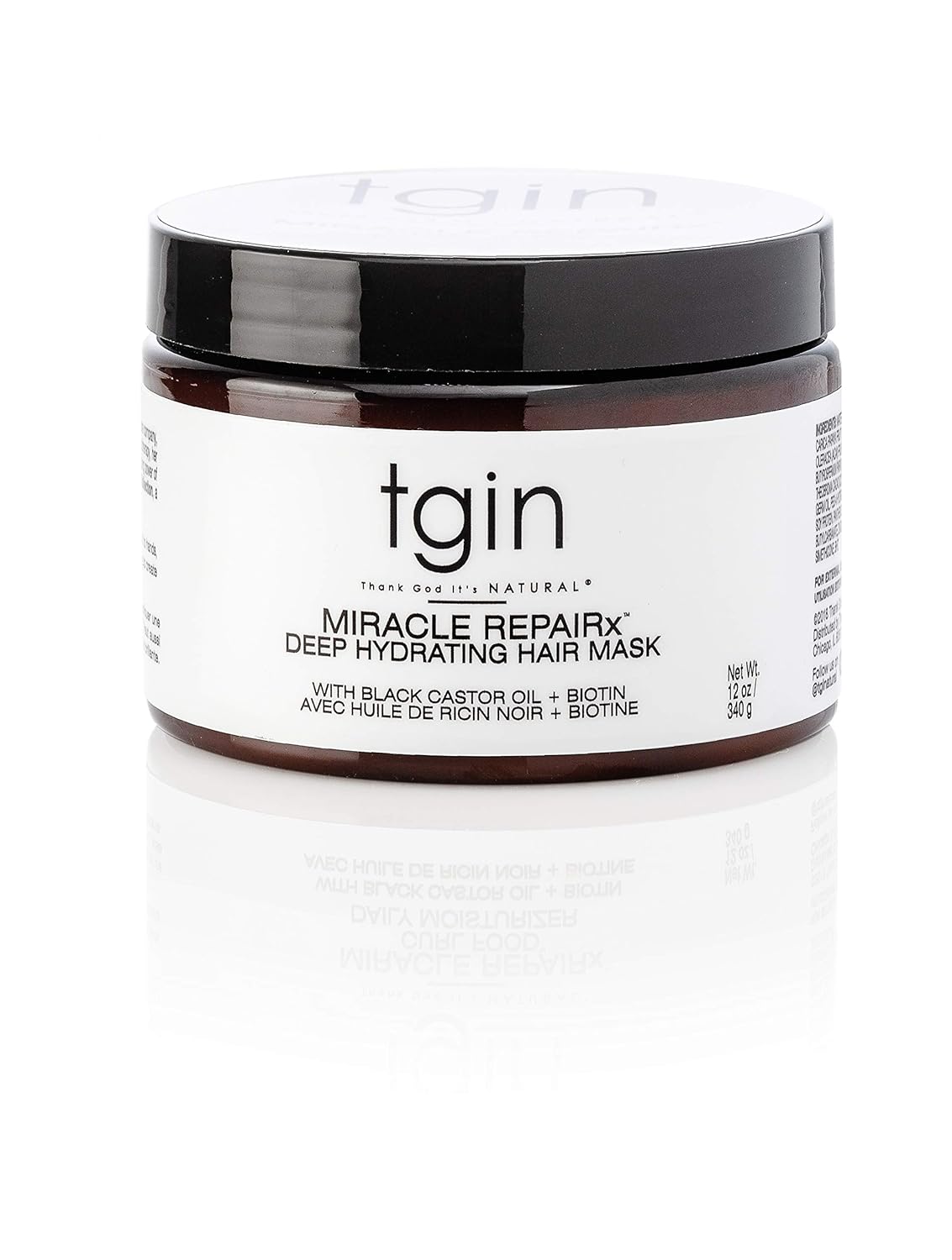 tgin Miracle RepaiRx Deep Hydrating Hair Mask – Moisture & Breakage Control