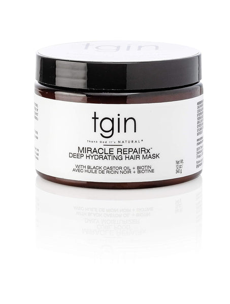 tgin Miracle RepaiRx Deep Hydrating Hair Mask – Moisture & Breakage Control