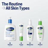 Cetaphil Daily Oil-Free Facial Moisturizer with Sunscreen, SPF 35, Fragrance Free, 3 fl oz (88 ml)