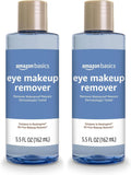 Amazon Basics Eye Makeup Remover – Oil-Free, Removes Waterproof Mascara, Fragrance-Free