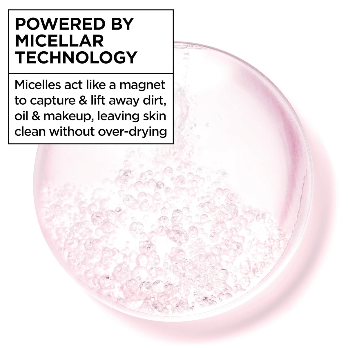 Garnier Micellar Water Hydrating Facial Cleanser & Makeup Remover – Sensitive Skin, Vegan