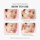 medicube Wrapping Mask Kojic Acid Turmeric- Overnight Peel Off Facial Mask