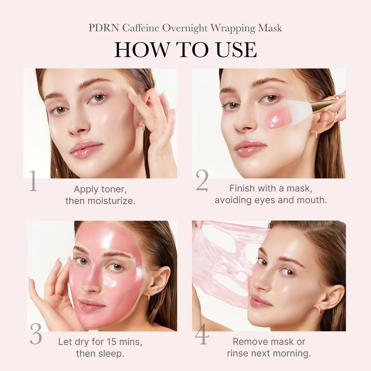 medicube Wrapping Mask Kojic Acid Turmeric- Overnight Peel Off Facial Mask