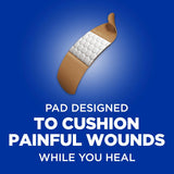 BAND-AID Brand Flexible Fabric Adhesive Bandages, Assorted Sizes, 30 Count