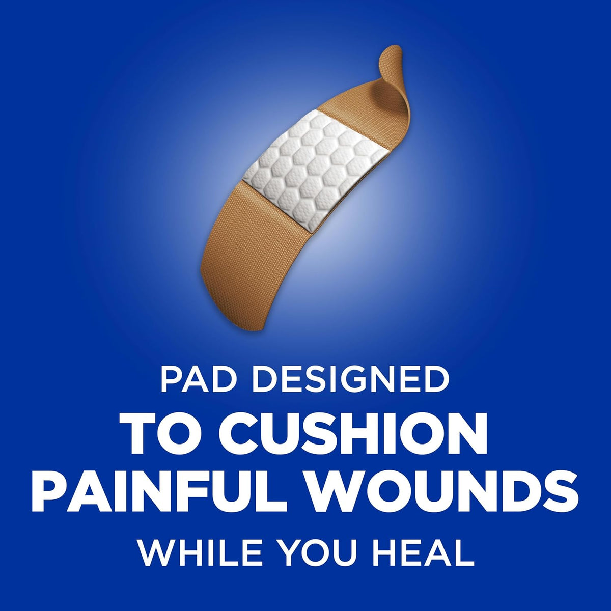 BAND-AID Brand Flexible Fabric Adhesive Bandages, Assorted Sizes, 30 Count