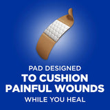 BAND-AID Brand Flexible Fabric Adhesive Bandages, Assorted Sizes, 30 Count