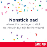 BAND-AID Brand Flexible Fabric Adhesive Bandages, Assorted Sizes, 30 Count