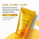 medicube Wrapping Mask Kojic Acid Turmeric- Overnight Peel Off Facial Mask