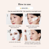 medicube Wrapping Mask Kojic Acid Turmeric- Overnight Peel Off Facial Mask