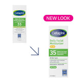 Cetaphil Daily Oil-Free Facial Moisturizer with Sunscreen, SPF 35, Fragrance Free, 3 fl oz (88 ml)