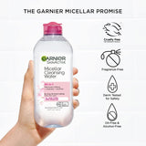 Garnier Micellar Water Hydrating Facial Cleanser & Makeup Remover – Sensitive Skin, Vegan