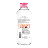 Garnier Micellar Water Hydrating Facial Cleanser & Makeup Remover – Sensitive Skin, Vegan