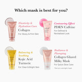 medicube Wrapping Mask Kojic Acid Turmeric- Overnight Peel Off Facial Mask
