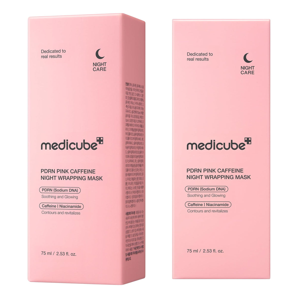medicube Wrapping Mask Kojic Acid Turmeric- Overnight Peel Off Facial Mask