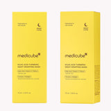 medicube Wrapping Mask Kojic Acid Turmeric- Overnight Peel Off Facial Mask
