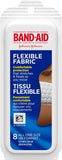 BAND-AID Brand Flexible Fabric Adhesive Bandages, Assorted Sizes, 30 Count