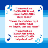 BAND-AID Brand Flexible Fabric Adhesive Bandages, Assorted Sizes, 30 Count