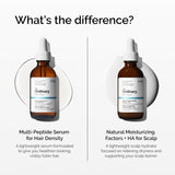 The Ordinary Multi-Peptide Serum for Hair Density, Peptide-Powered Formula for Thicker, Fuller Looking Hair