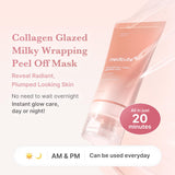 medicube Wrapping Mask Kojic Acid Turmeric- Overnight Peel Off Facial Mask