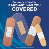 BAND-AID Brand Flexible Fabric Adhesive Bandages, Assorted Sizes, 30 Count